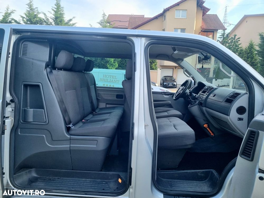 Volkswagen Transporter Autosasiu Cabina Dubla 2.0 TDI - 3