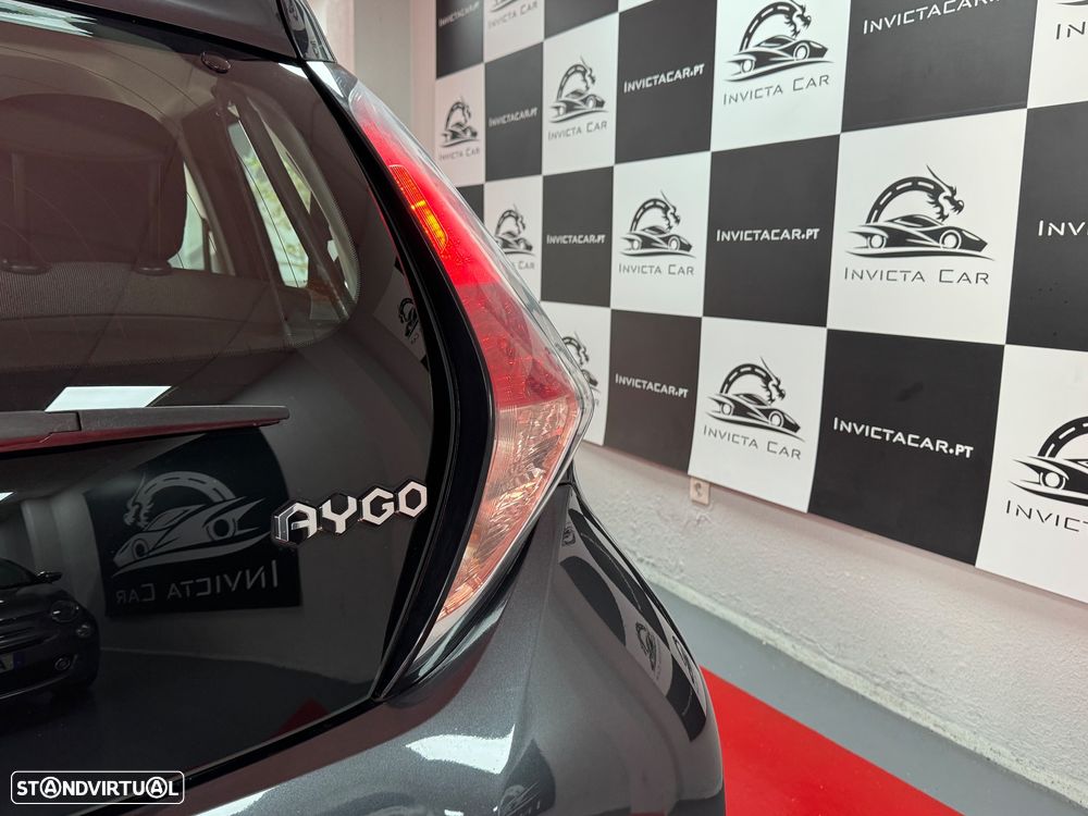 Toyota Aygo 1.0 X-Play+AC+X-Touch - 11