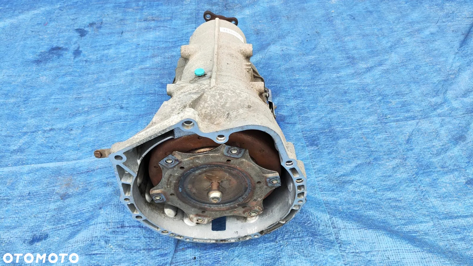 SKRZYNIA BIEGÓW KOMPLETNA SPRZĘGŁO HYDROKINETYCZNE KONWERTER 6HP-21 6HP21 7581405 090W1D 7576211 241049 1071301142 BMW E60 E61 E63 E64 LCI LIFT 3.0i N53 N53B30A 272KM - 7