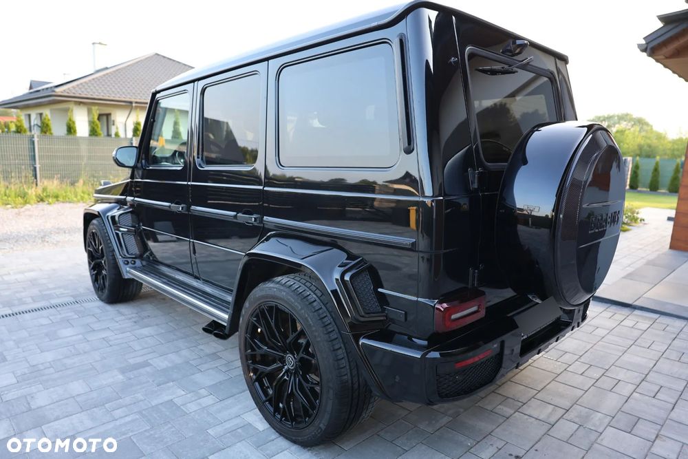Mercedes-Benz Klasa G 500 7G-TRONIC - 5