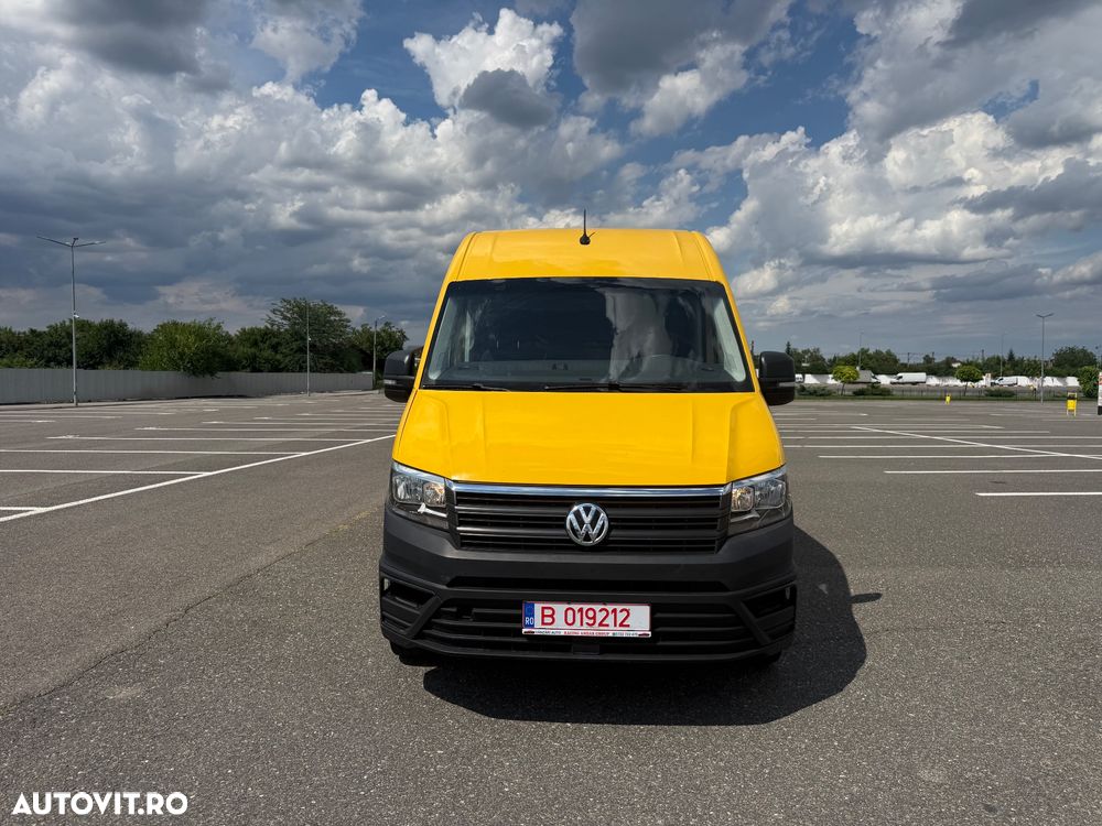 VOLKSWAGEN Crafter 2020 — imagine 10