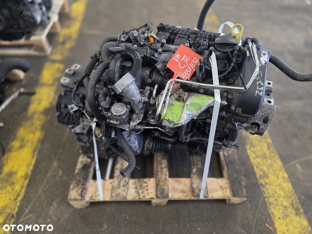Audi/Volkswagen CJZ 1.2 TSI benzyna silnik kompletny z pełnym osprzętem gotowy do montażu - 4