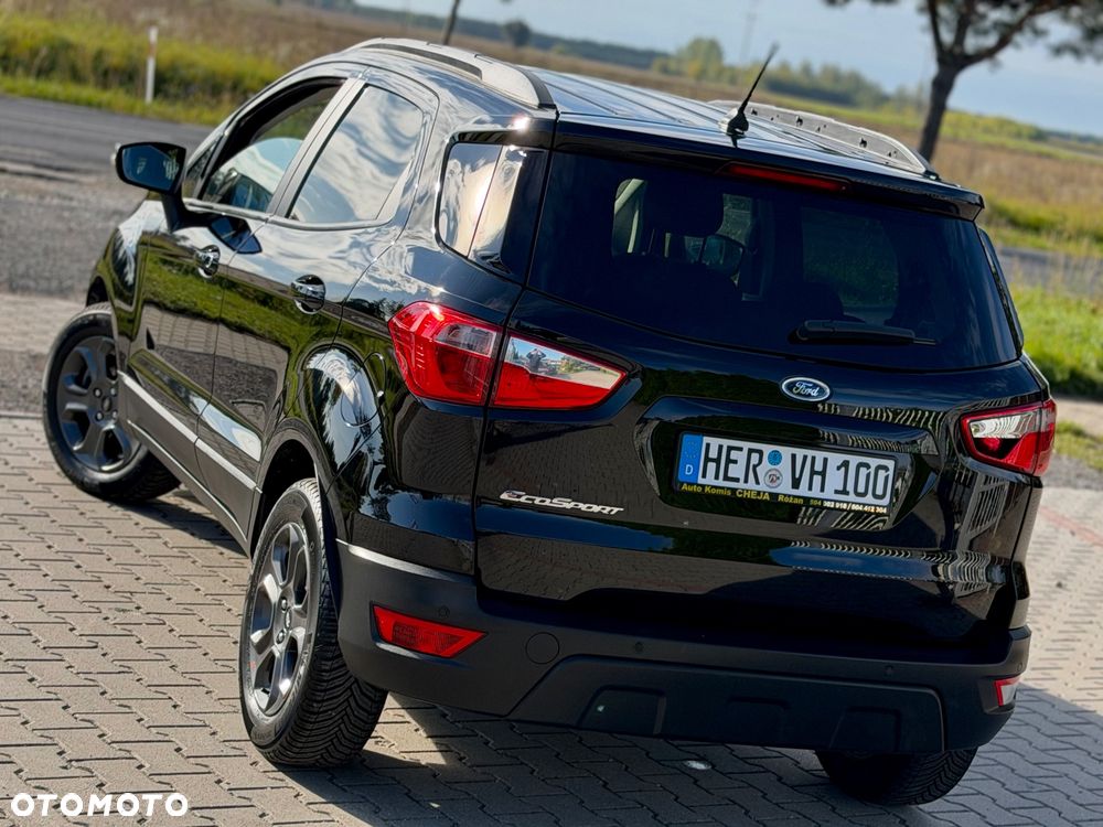 Ford EcoSport 1.0 EcoBoost TITANIUM - 36