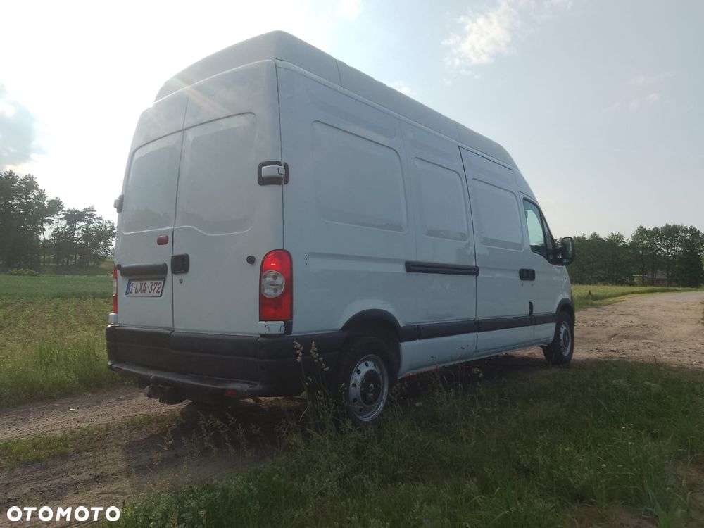 Renault MASTER 2.5 DCI 120 KM L3H3 MAXI L3 H3 OPEL MOVANO DLUGI WYSOKI - 4