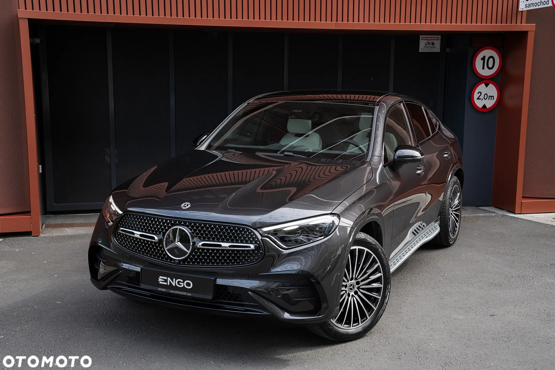 Mercedes-Benz GLC Coupe 220 d mHEV 4-Matic AMG Line - 38