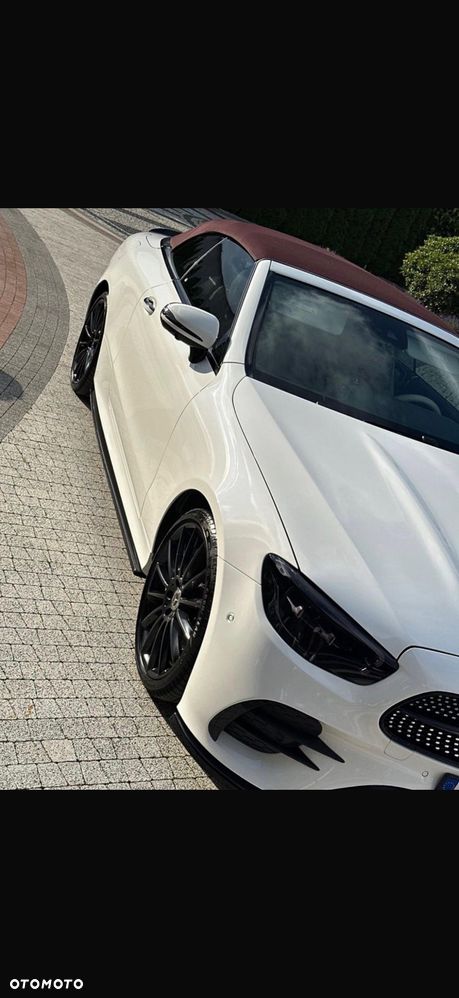 Mercedes-Benz Klasa E 450 4-Matic AMG - 1