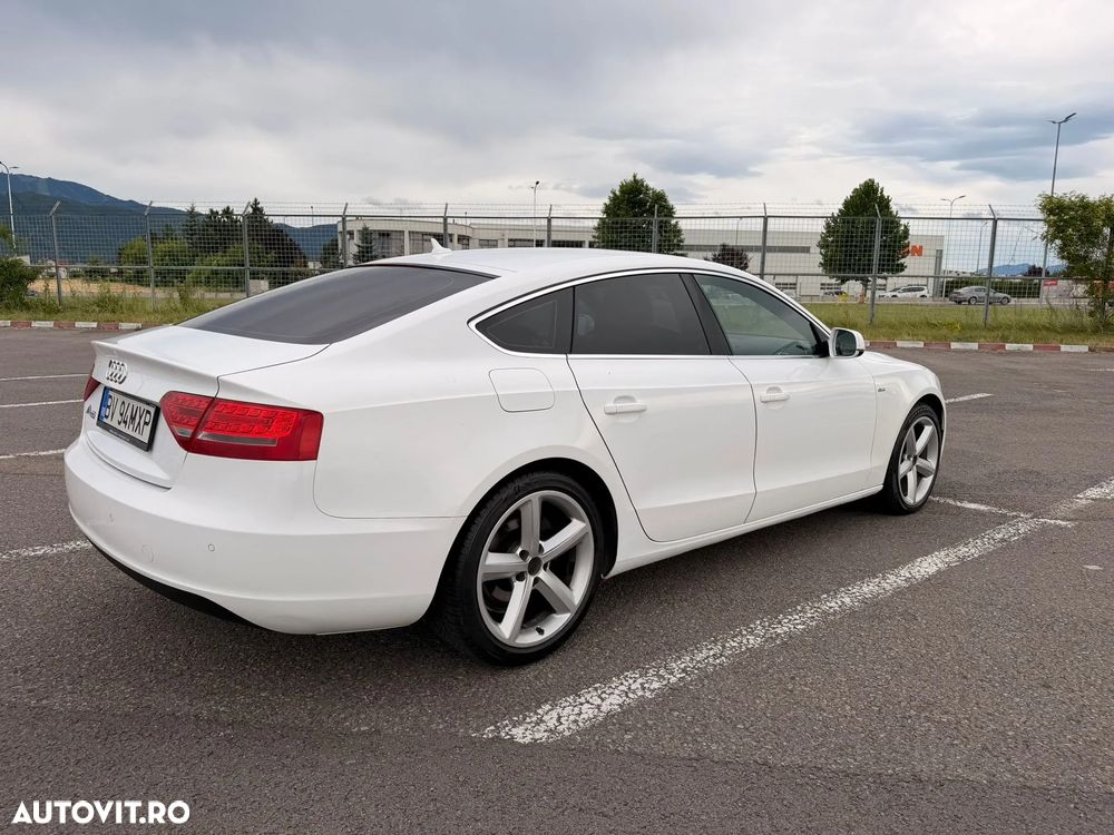 AUDI A5 Sportback 2010 — imagine 4