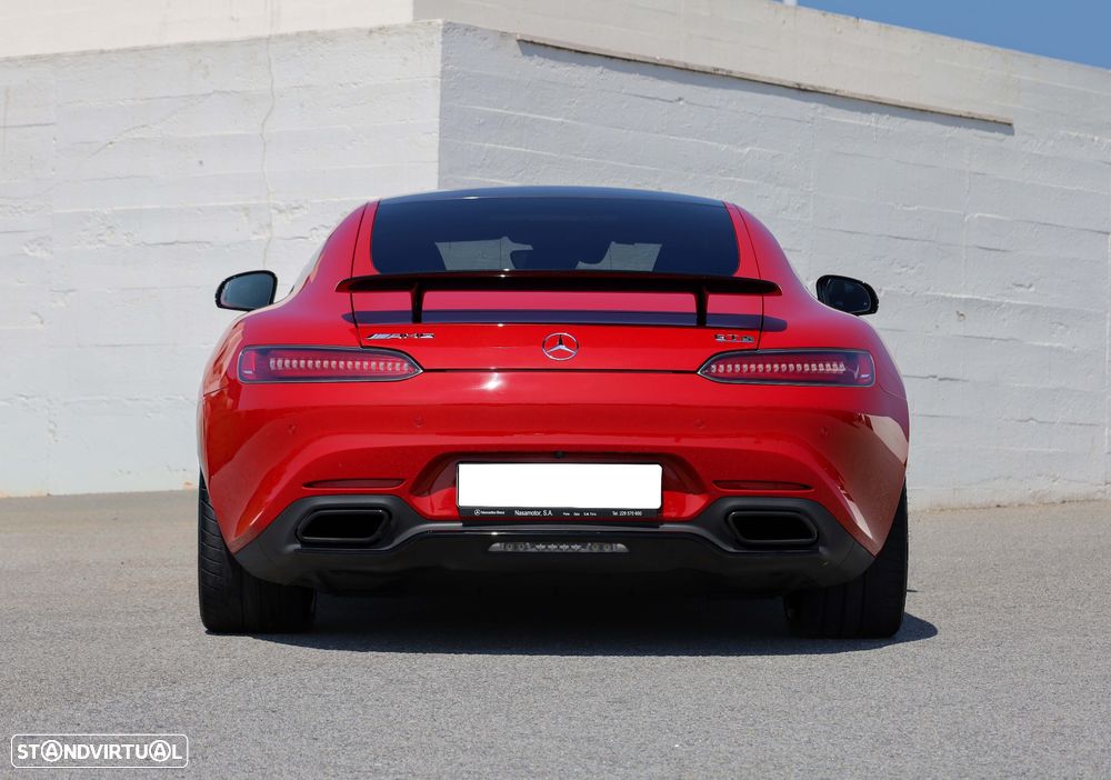 Mercedes-Benz AMG GT S - 13
