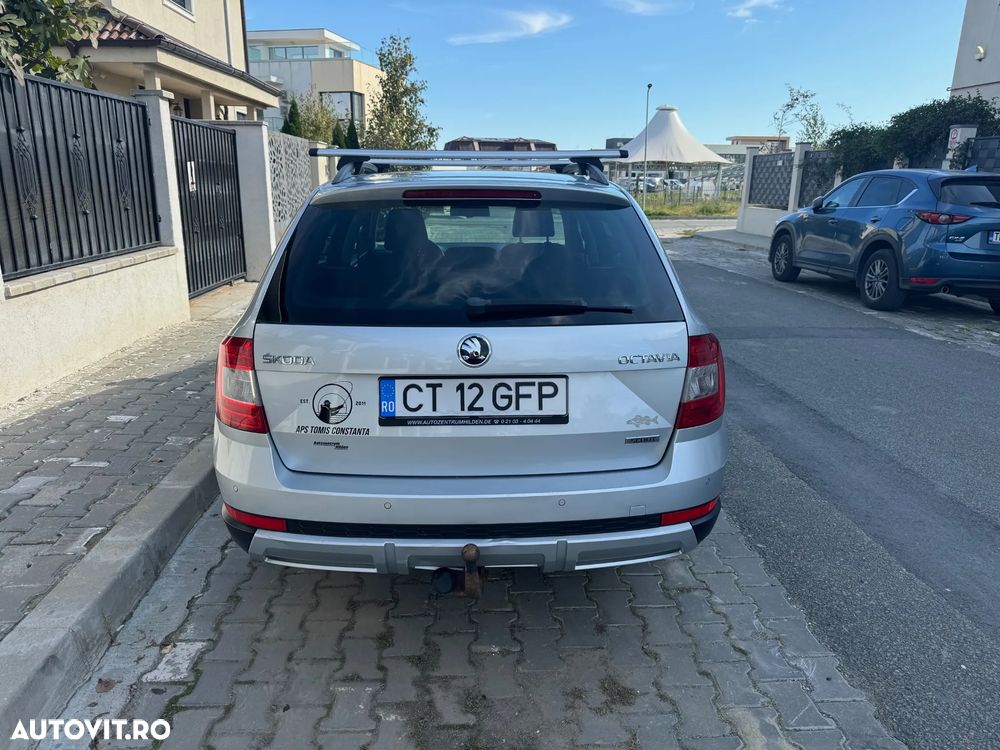 Skoda Octavia 2.0 TDI (Green tec) 4x4 DSG Scout - 4