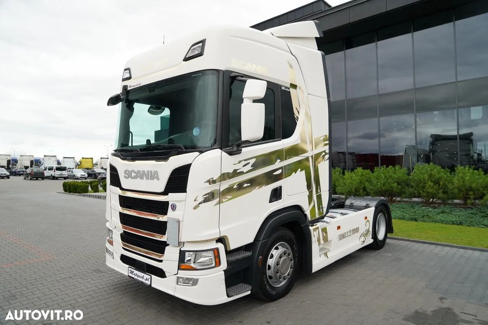 Scania R 500 / RETARDER / I-PARK COOL / 2019 / IMPORTAT / CONTRACT DE REPARAȚIE POST-SERVICE - 5