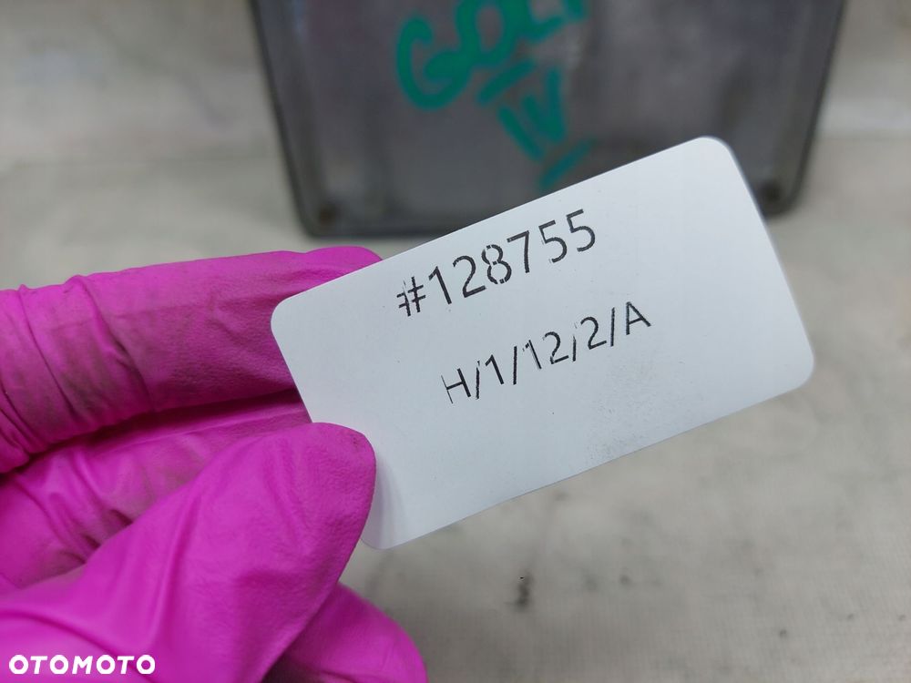 Vw Golf Iv 1.9Tdi Komputer Sterownik Silnika 038906018Gr - 4