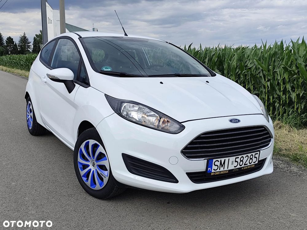 Ford Fiesta 1.25 Champions Edition - 23