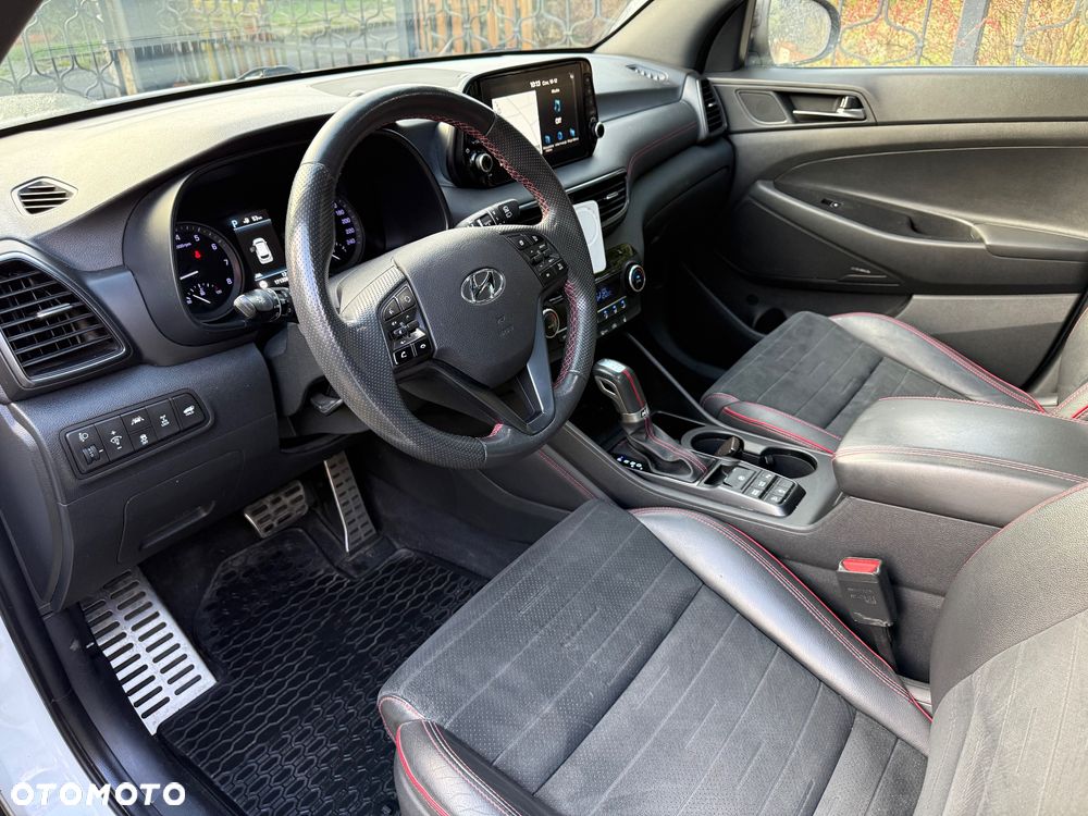 Hyundai Tucson 1.6 T-GDi N Line 4WD DCT - 16