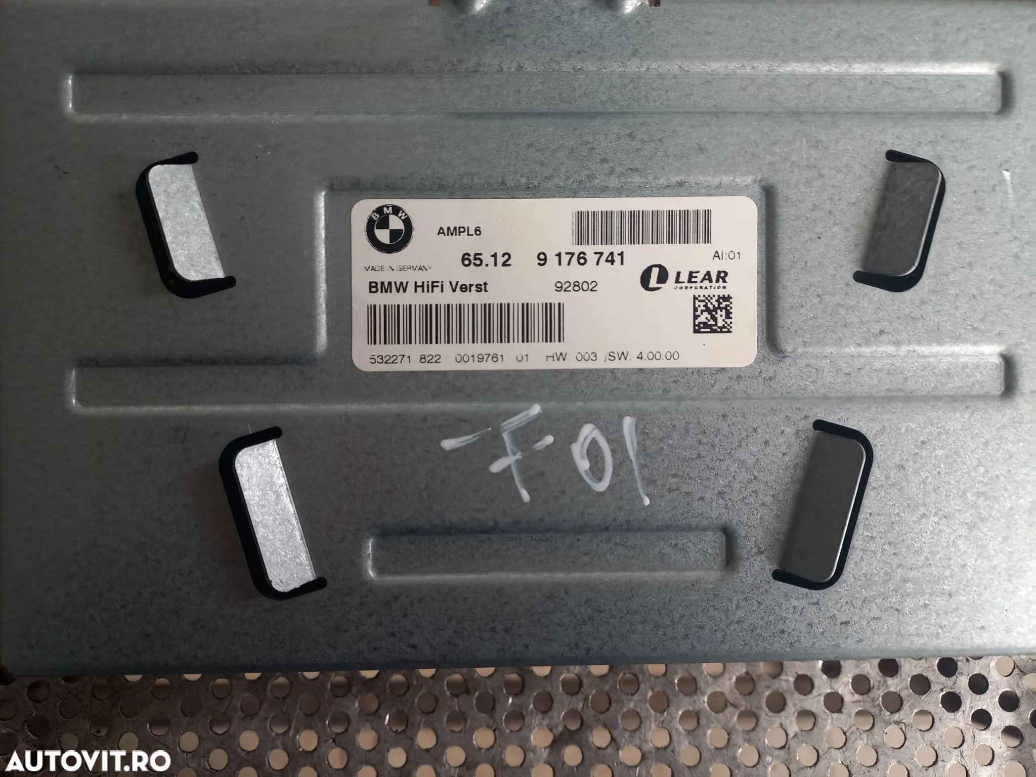 Amplificator Audio Bmw F01 F02 F10 F11 Cod - 5