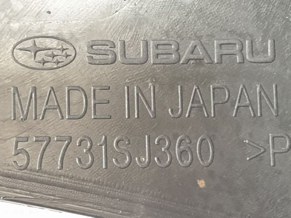 SUBARU FORESTER V 19 22r Osłona Przeciw Błotna 2.0 e BOXER - 14