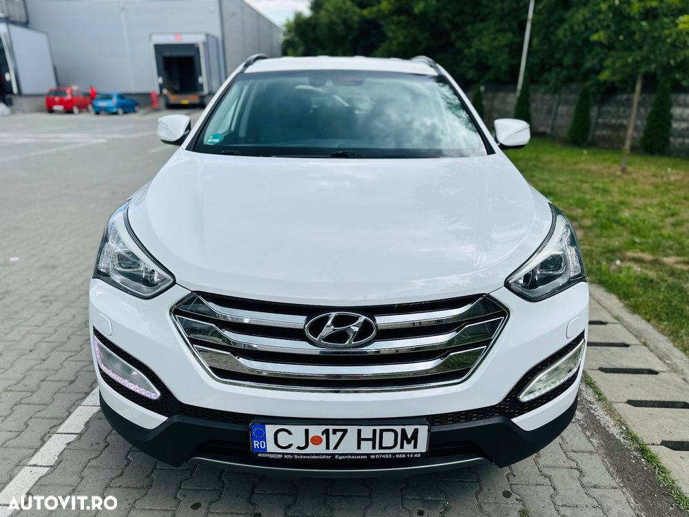 Hyundai Santa Fe 2.2 DSL 4WD Aut. Premium - 17