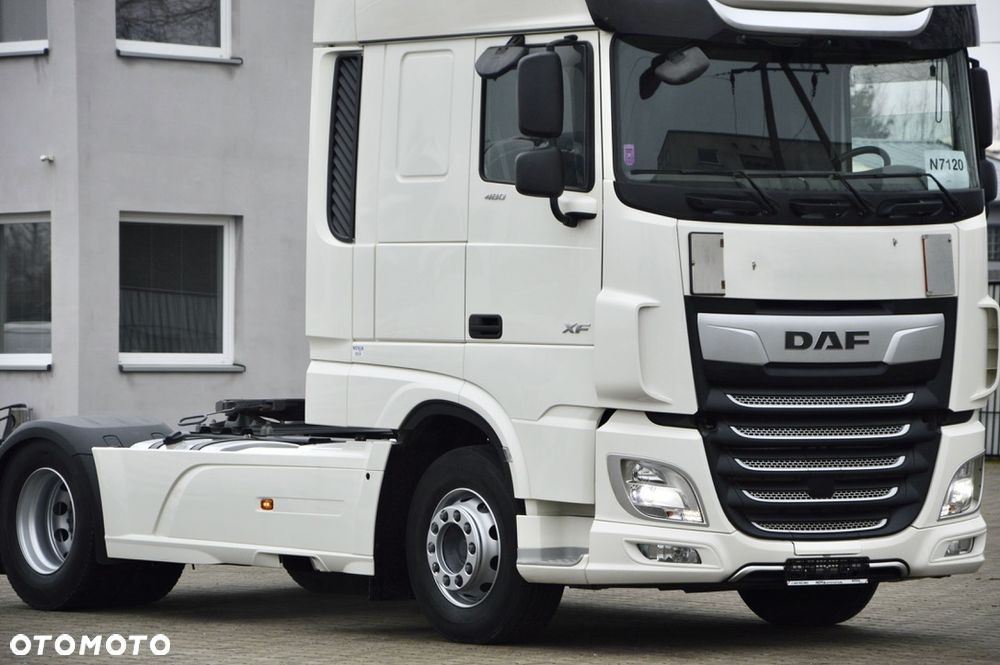 DAF XF 480 ZF INTARDER / KLIMA POSTOJOWA / FULL LED / TRĄBY / KONTRAKT SERWISOWY - 7