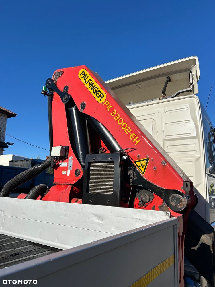 Volvo FH 6x2 2014r HDs dźwig PALFINGER 33002 budowlany do kontenerów - 18