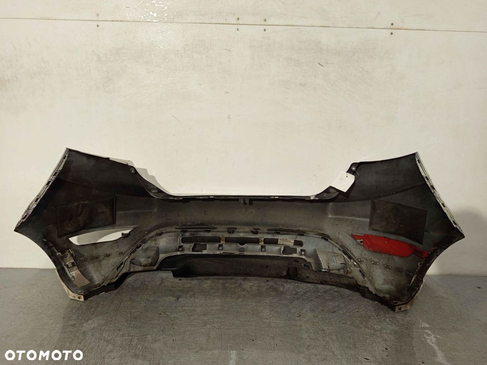 ^ ZDERZAK TYŁ TYLNY FORD FIESTA MK.7 7 VII LIFT FL SPORT ST H9 BIAŁY - 5