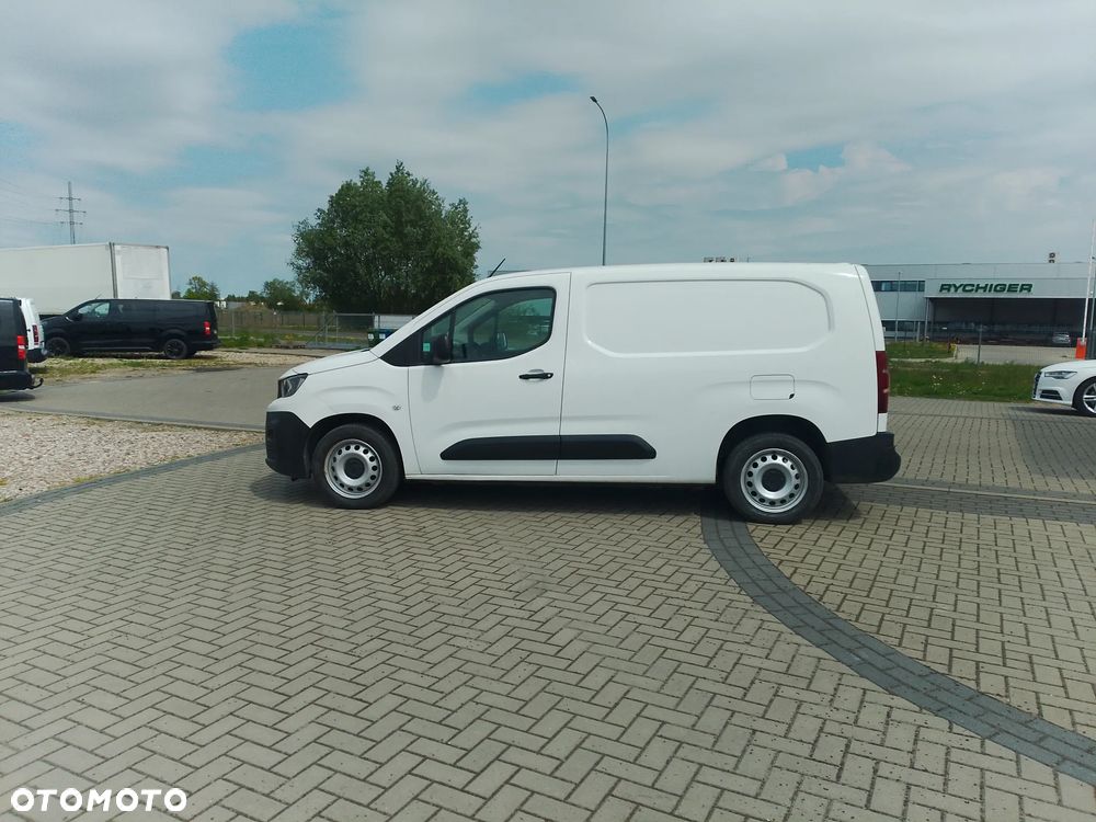 Toyota Proace L2 Partner Berlingo Combo Doblo L2 Izoterma Chłodnia Salon PL półka Inox 3 osoby - 4