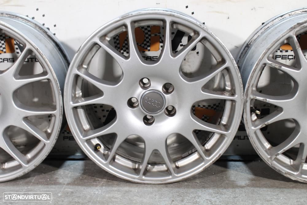 Jantes VAG BBS CH 18 Originais - 8P0601025R - 5 x 112 - Golf 5 GTI Edição 30 anos - 3