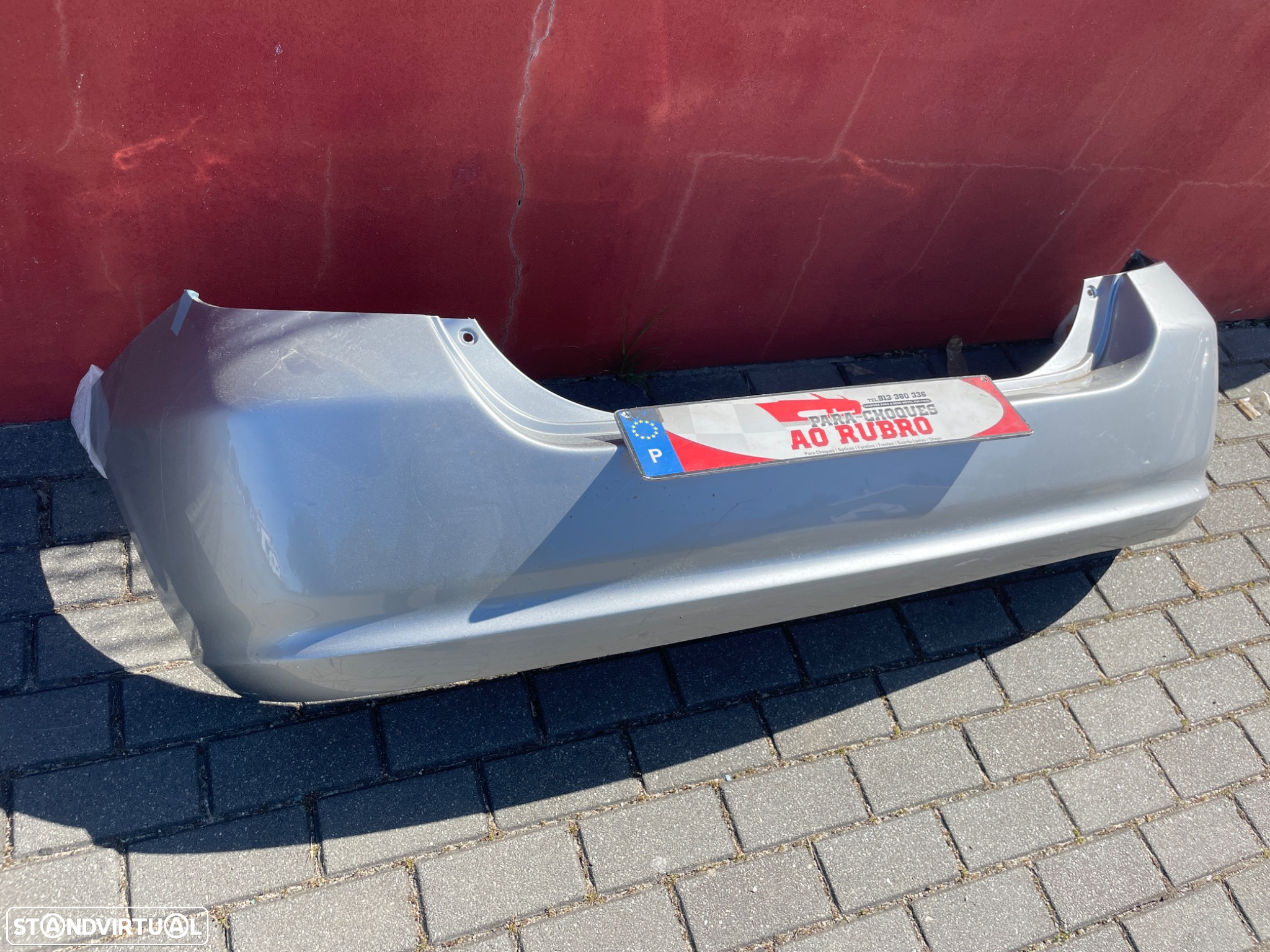 Parachoque honda jazz fit 2 - 2