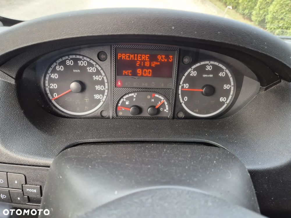 Fiat Ducato MultiJet/ Osobowy 9-osób/ - 13