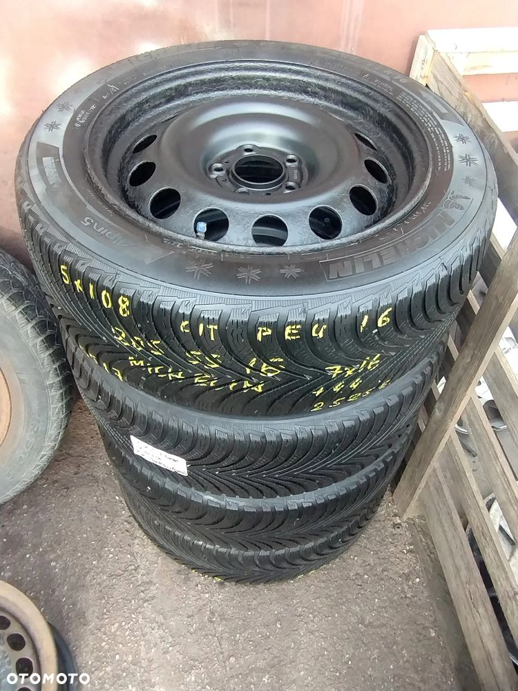 5x108 Felgi Stal Stalowe 16 Koła Zimowe Zima PEUGEOT 308 308S OPEL ASTRA L VI 6 Legnica ALU-RAD 205/55 5,5mm - 2