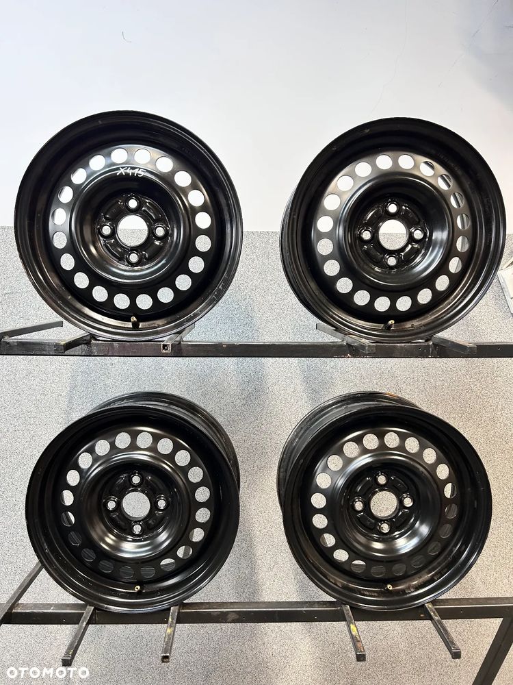 4 FELGI STAL. HONDA JAZZ 2002r.-2014r. ,  INSIGHT 09r.-2014r.  5,5J ET45 - 1