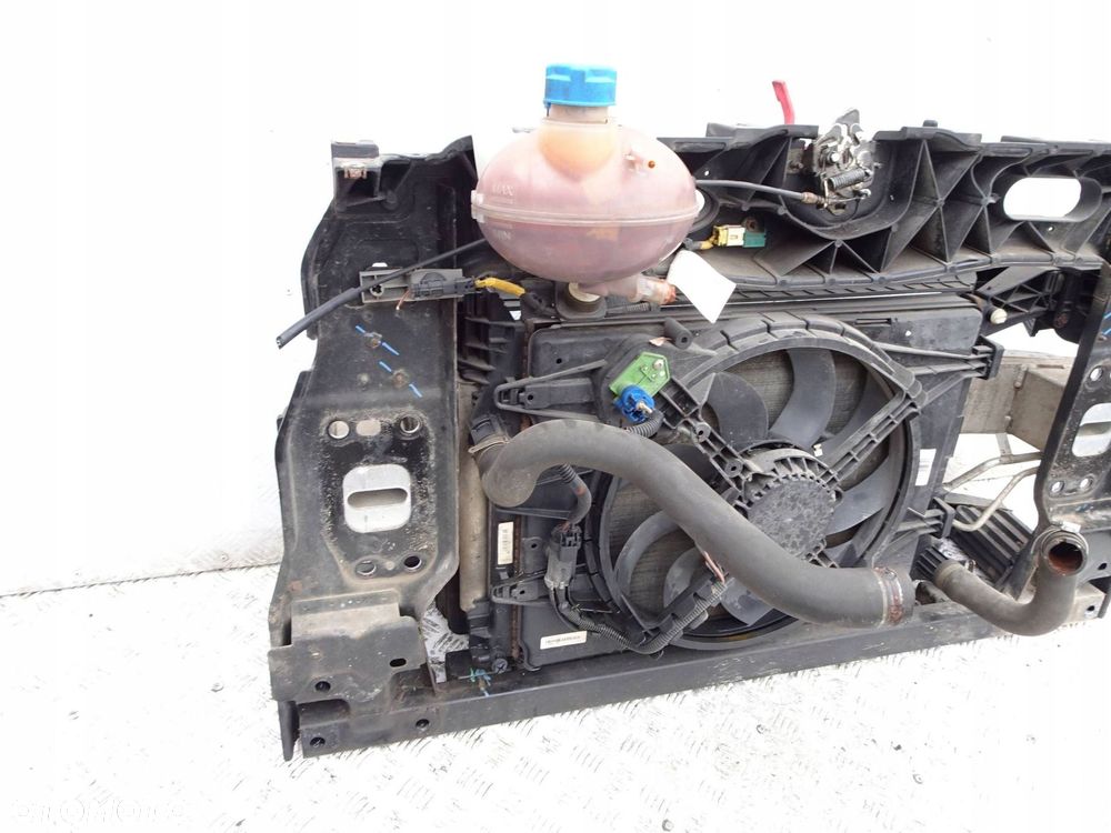 pas przedni chłodnice kpl. fiat 500l 1.4 benzyna - 9