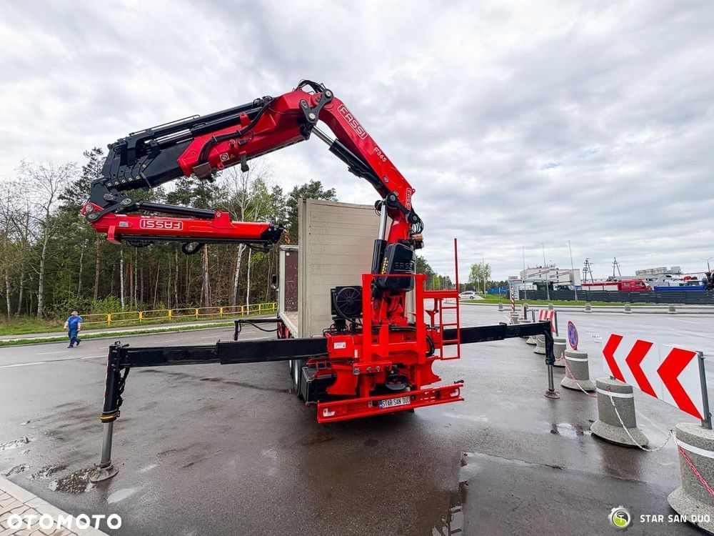 DAF XF 440 6x2 Fassi F365 FLY JIB HDS Żuraw Crane Kran Chwytak do Palet - 9