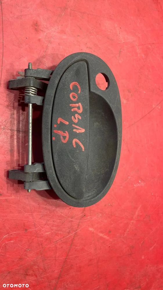 OPEL CORSA C KLAMKA DRZWI LEWY PRZÓD - 3