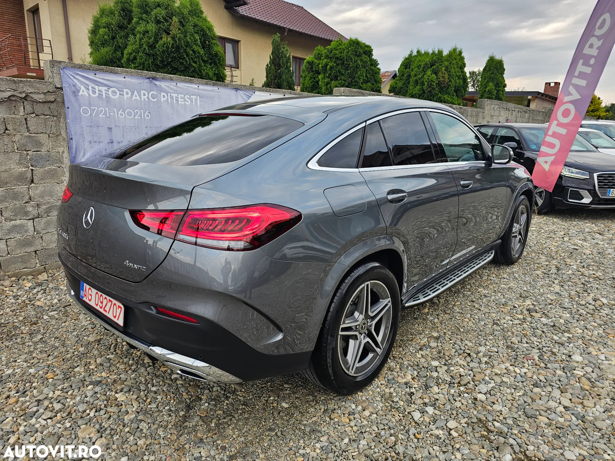 Mercedes-Benz GLE Coupe 400 d 4Matic 9G-TRONIC AMG Line - 4