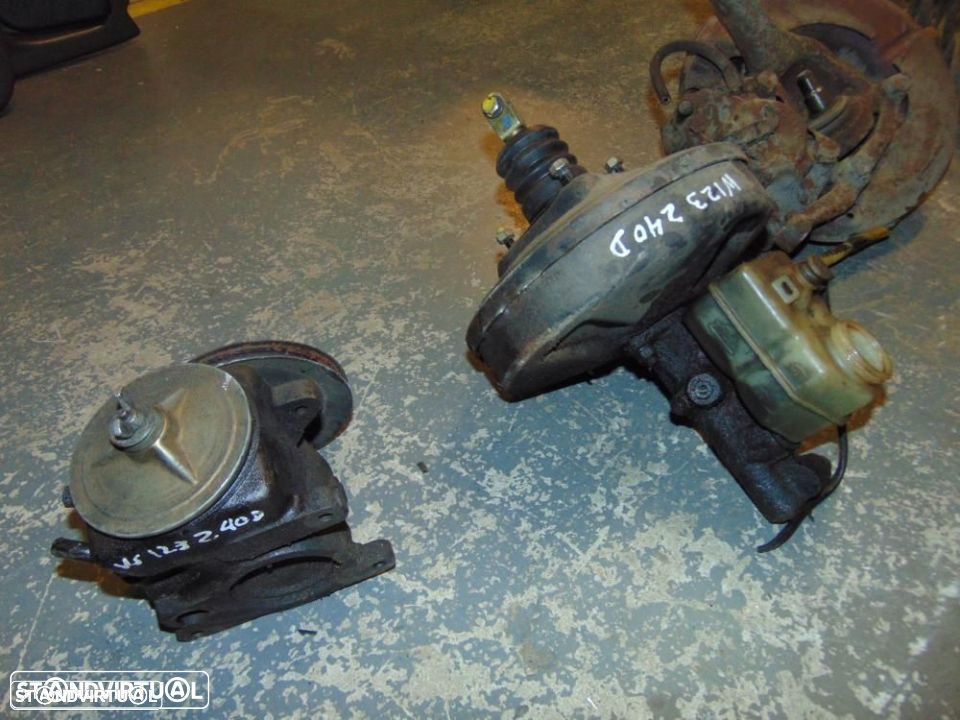 Mercedes W123 240D servo-freio - 2