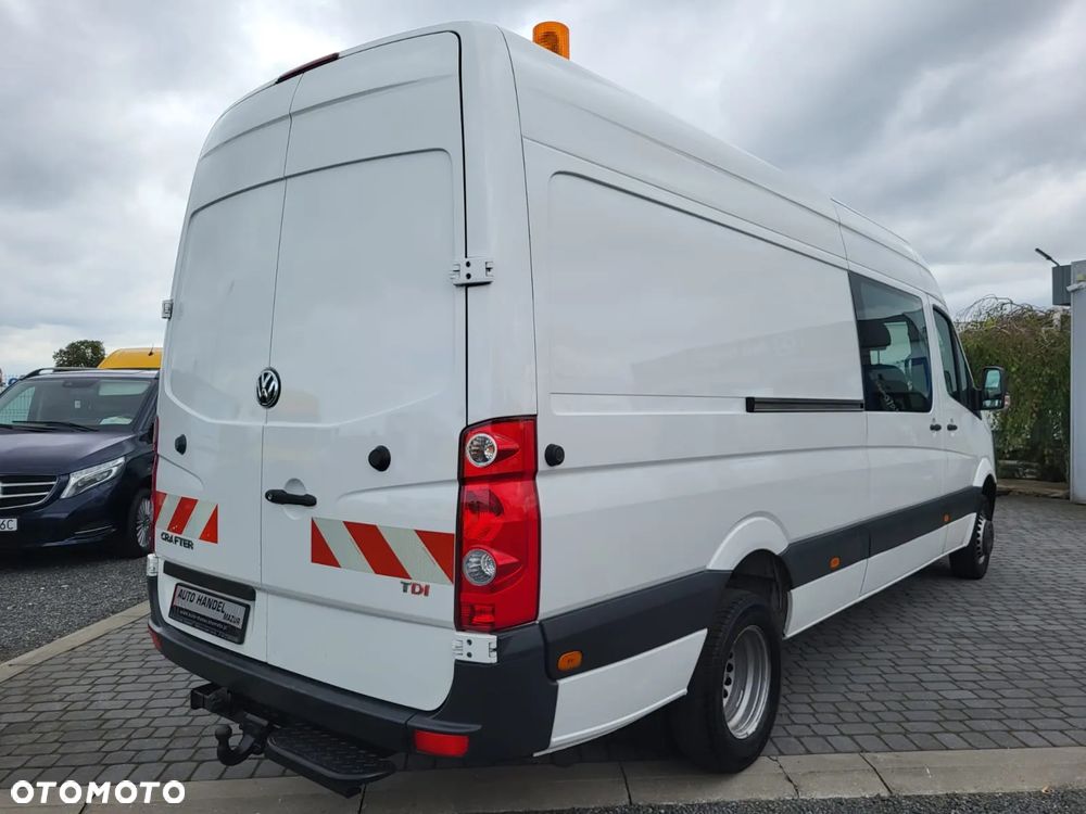 Volkswagen CRAFTER 50-2.0 TDI - MAXI- 5-6 OSÓB-HAK 3500 KG-REGAŁY - 22