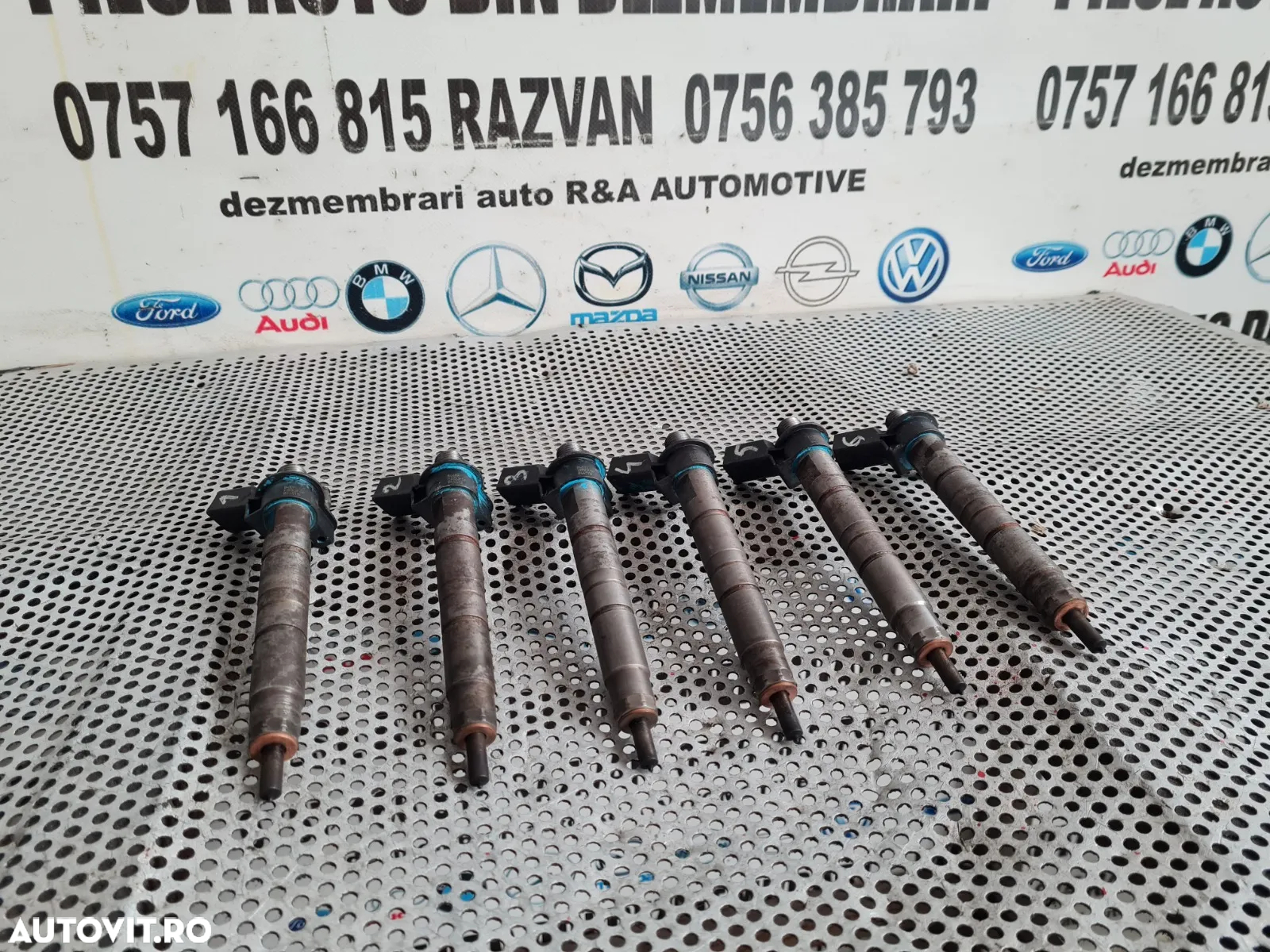 Injectoare Injector Bmw 2.0\3.0 Diesel N47 N57 Cod  E90 E91 E92 X3 X5 X6 F10 F11 F20 F30 F31 Etc. - 4