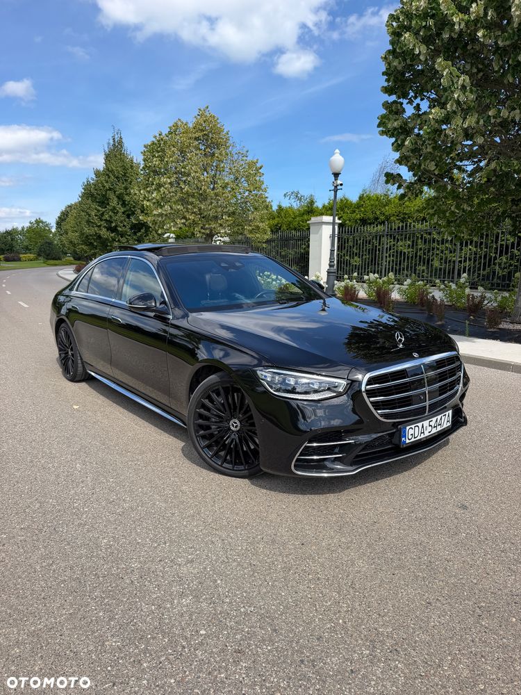 Mercedes-Benz Klasa S 450 d mHEV 4-Matic L AMG Line 9G-TRONIC - 11