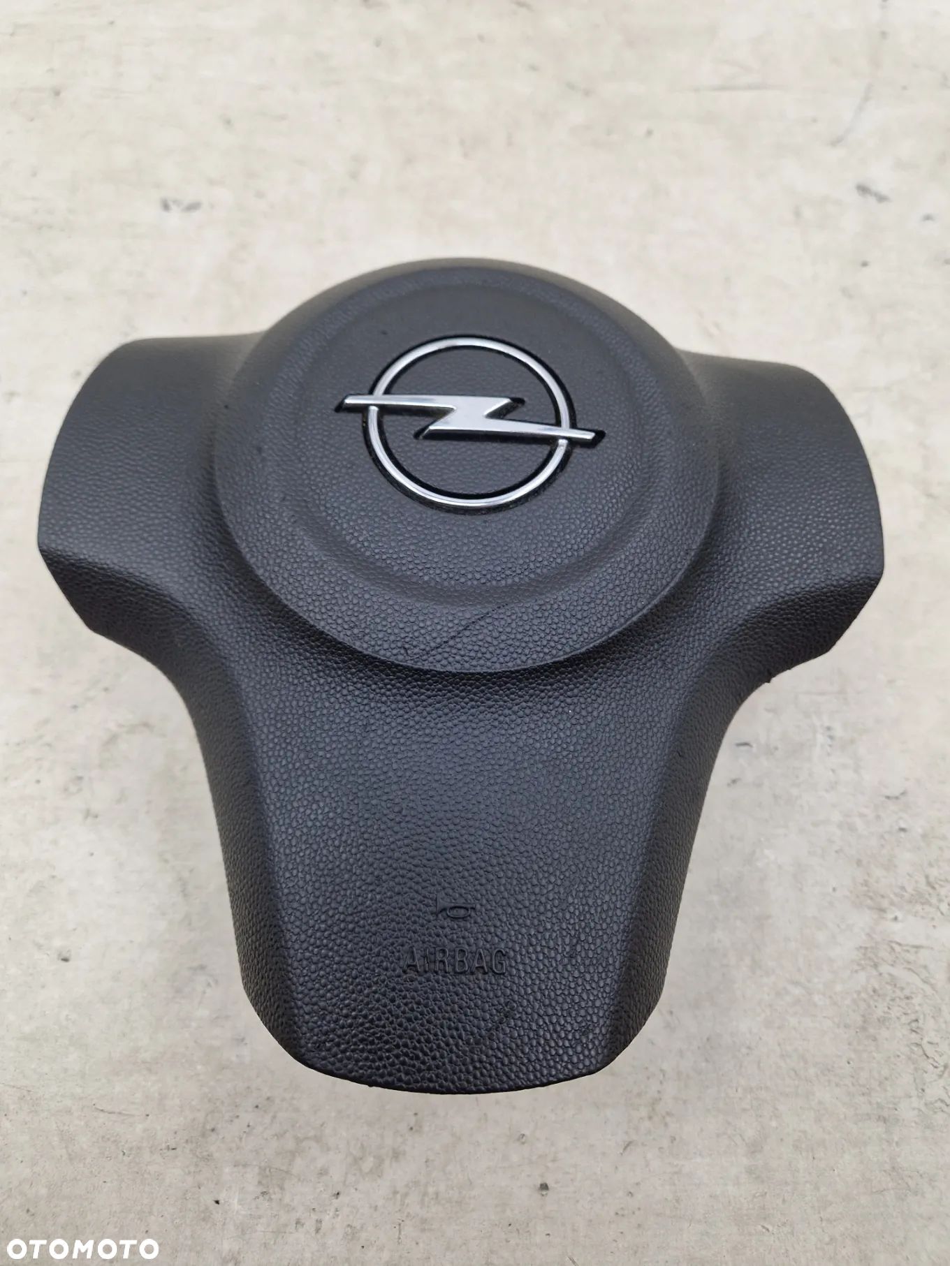 Air Bag poduszka powietrzna kierowcy Opel Corsa D - 1