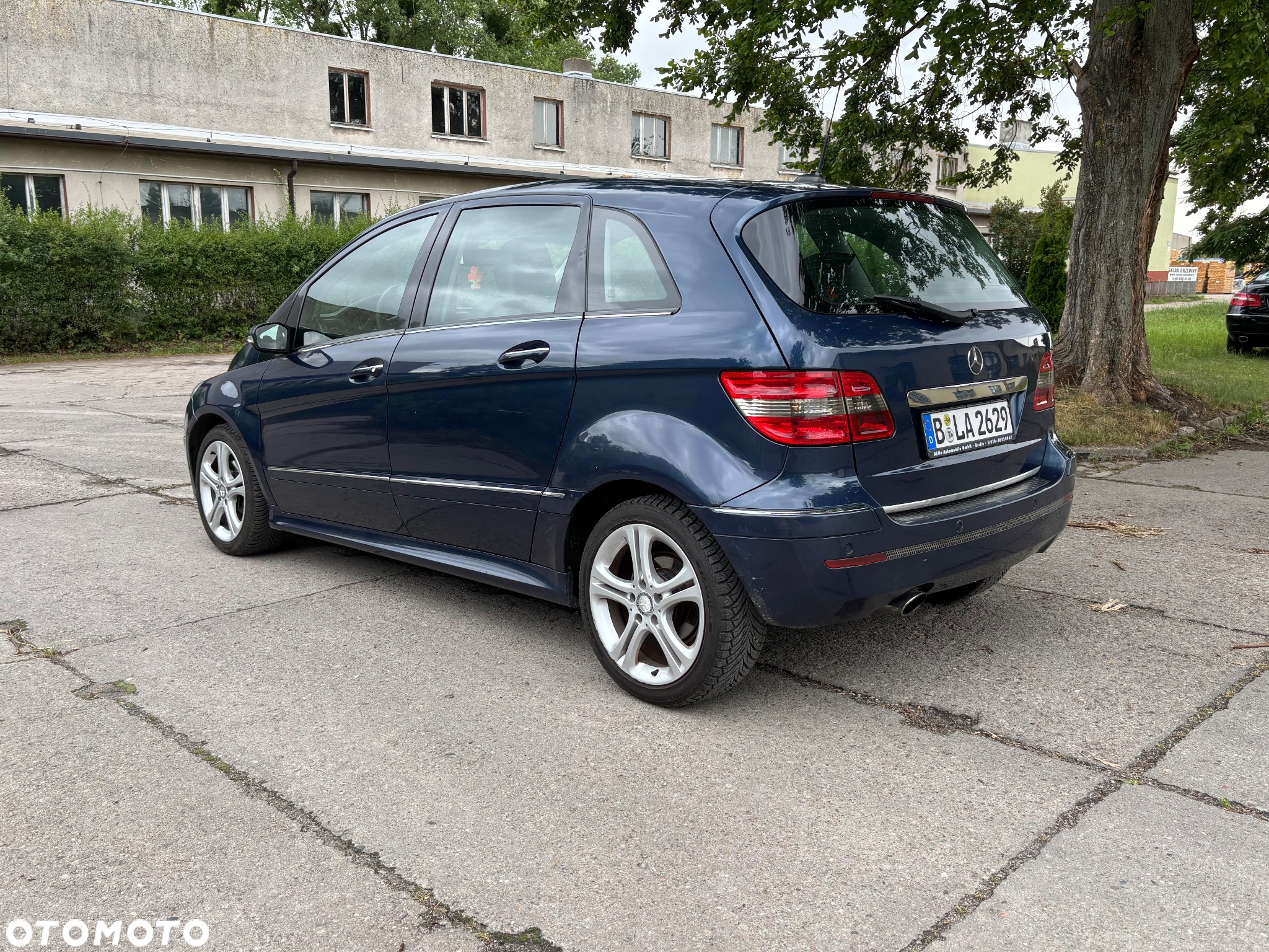 Mercedes-Benz Klasa B 180 CDI Autotronic Special Edition - 4