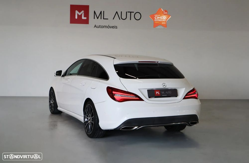 Mercedes-Benz CLA 200 d 7G-DCT Urban - 4
