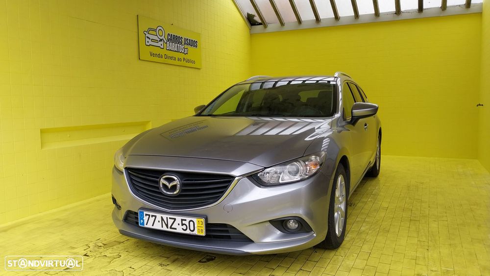Mazda 6 2.2 SKY-D Evolve HS HT Navi - 2