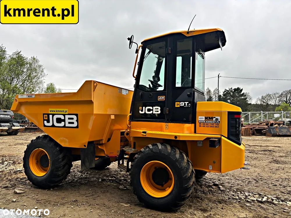 JCB 9T-1FT WOZIDŁO 2019R. | TEREX TA9 WACKER NEUSON DW90 - 18
