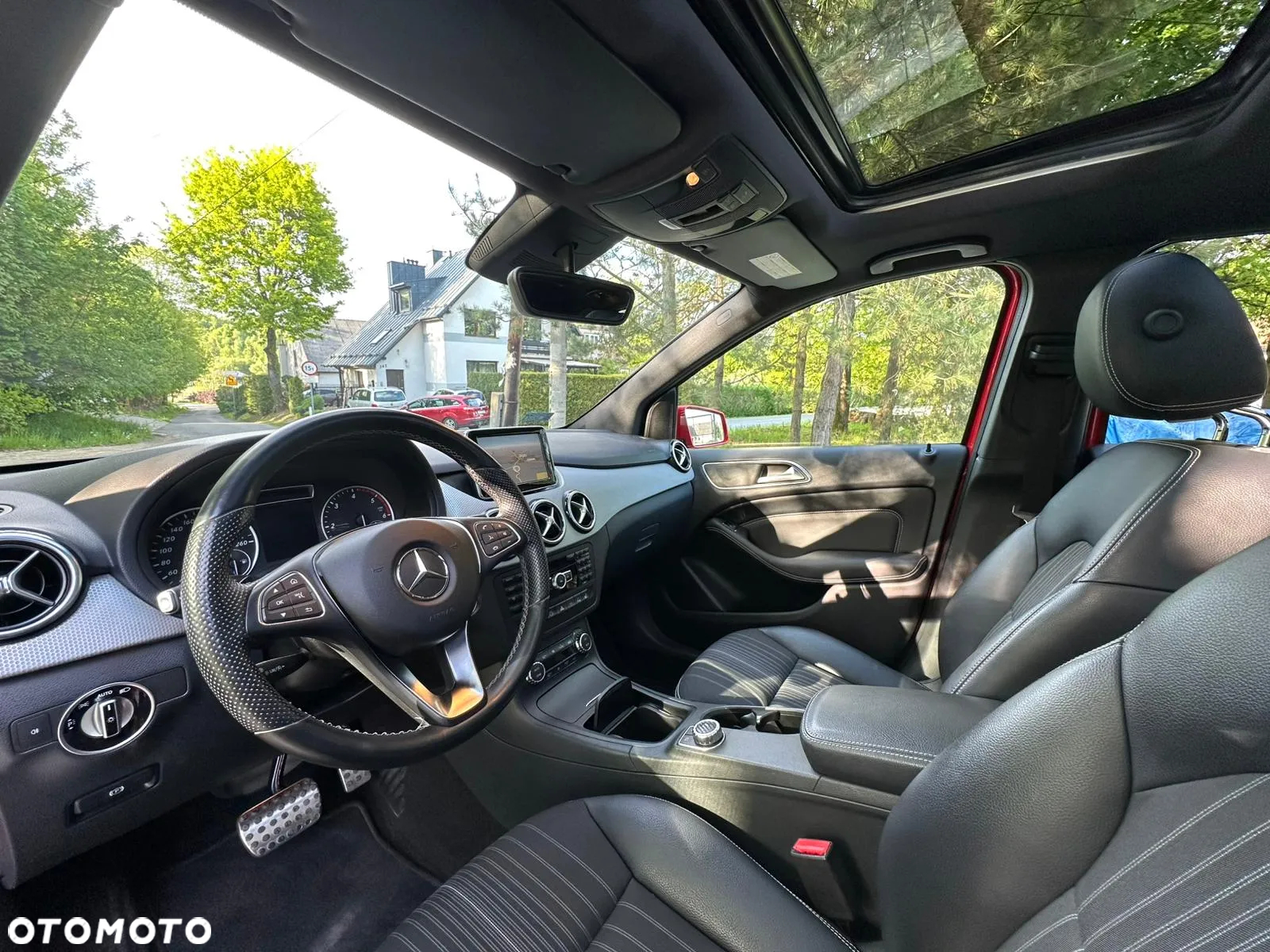 Mercedes-Benz Klasa B 180 CDI (BlueEFFICIENCY) 7G-DCT - 17