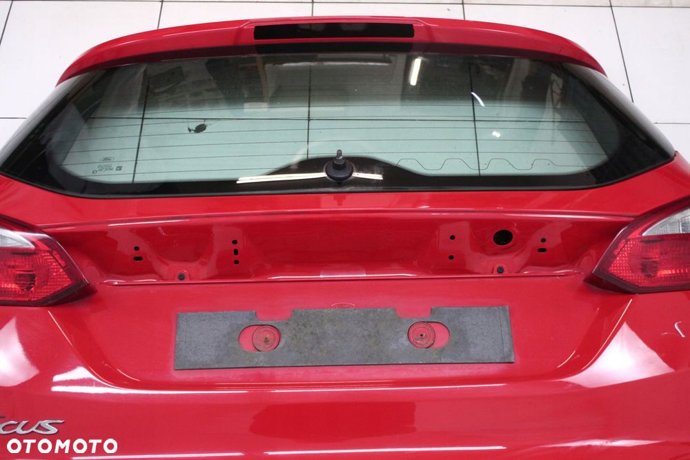 FORD FOCUS MK3 KOMBI 10R- KLAPA BAGAŻNIKA TYŁ TYLNA ZC - 12