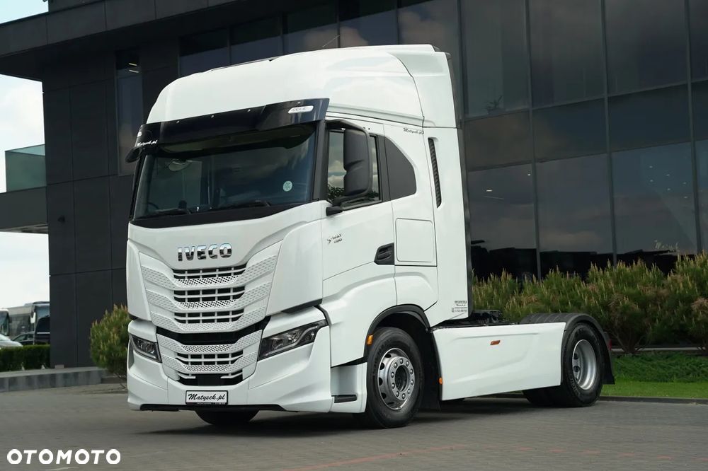 Iveco S-WAY / 490 / RETARDER / KLIMA POSTOJOWA / 2023 R - 2