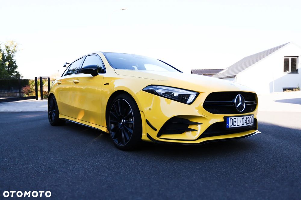 Mercedes-Benz Klasa A 35 AMG 4-Matic 7G-DCT - 1
