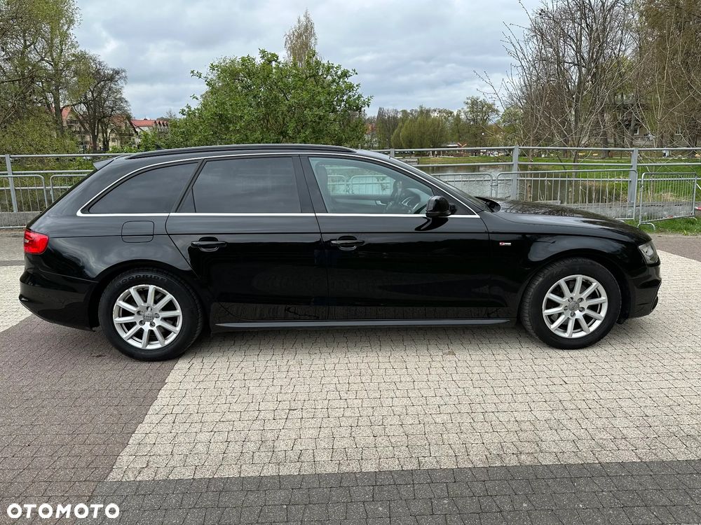 Audi A4 Avant 2.0 TDI DPF multitronic S line Sportpaket - 5