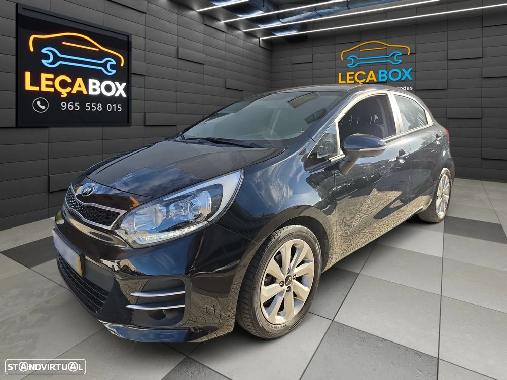 Kia Rio 1.2 CVVT TX AC+VE - 1