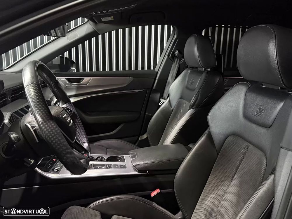 Audi A6 Avant 40 TDI Design S tronic - 10