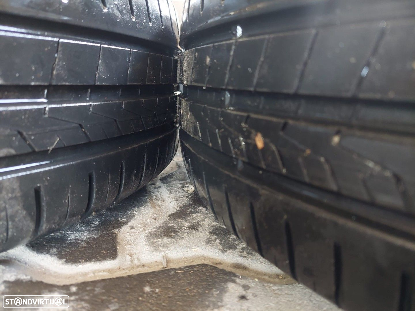 Jantes Peugeot 4x108 R14 com pneus 175/65 furação - 10